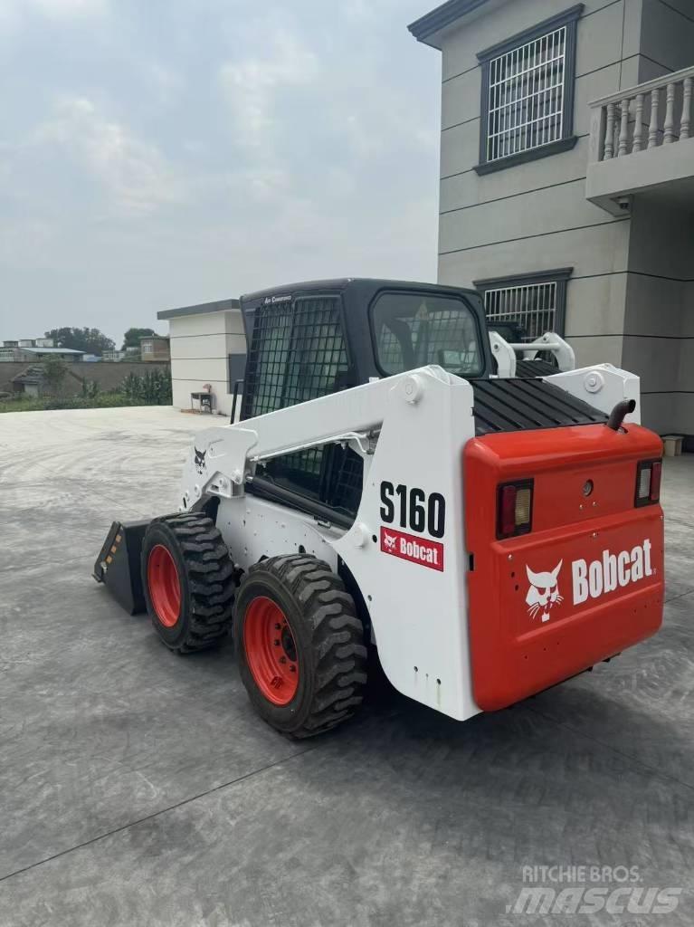 Bobcat S 160 Šmykom riadené nakladače