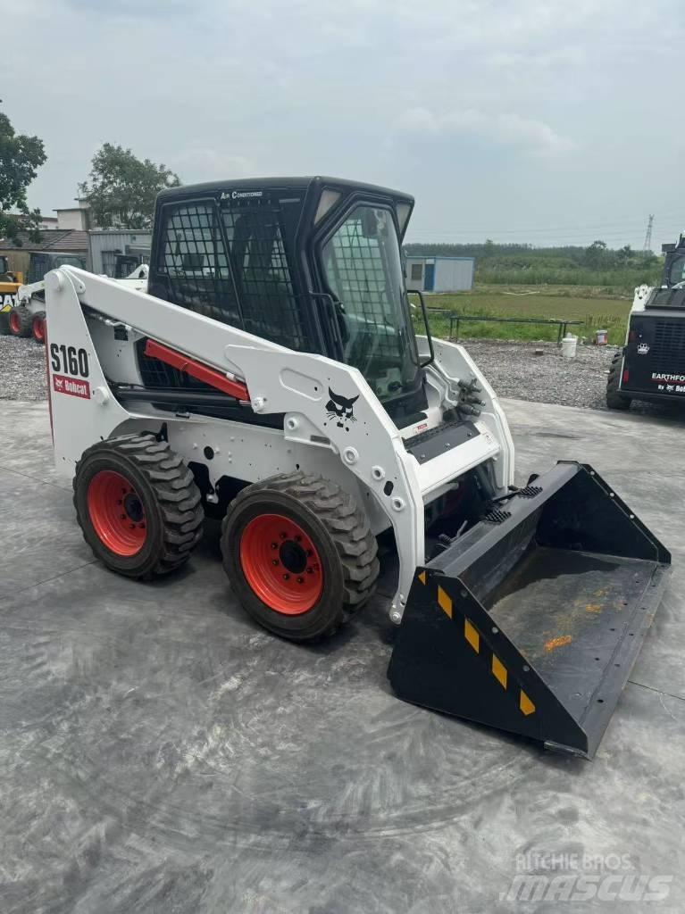 Bobcat S 160 Šmykom riadené nakladače