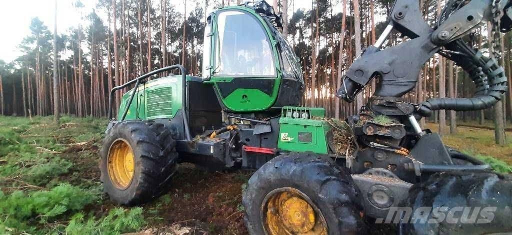 John Deere 1270 E Harvestory