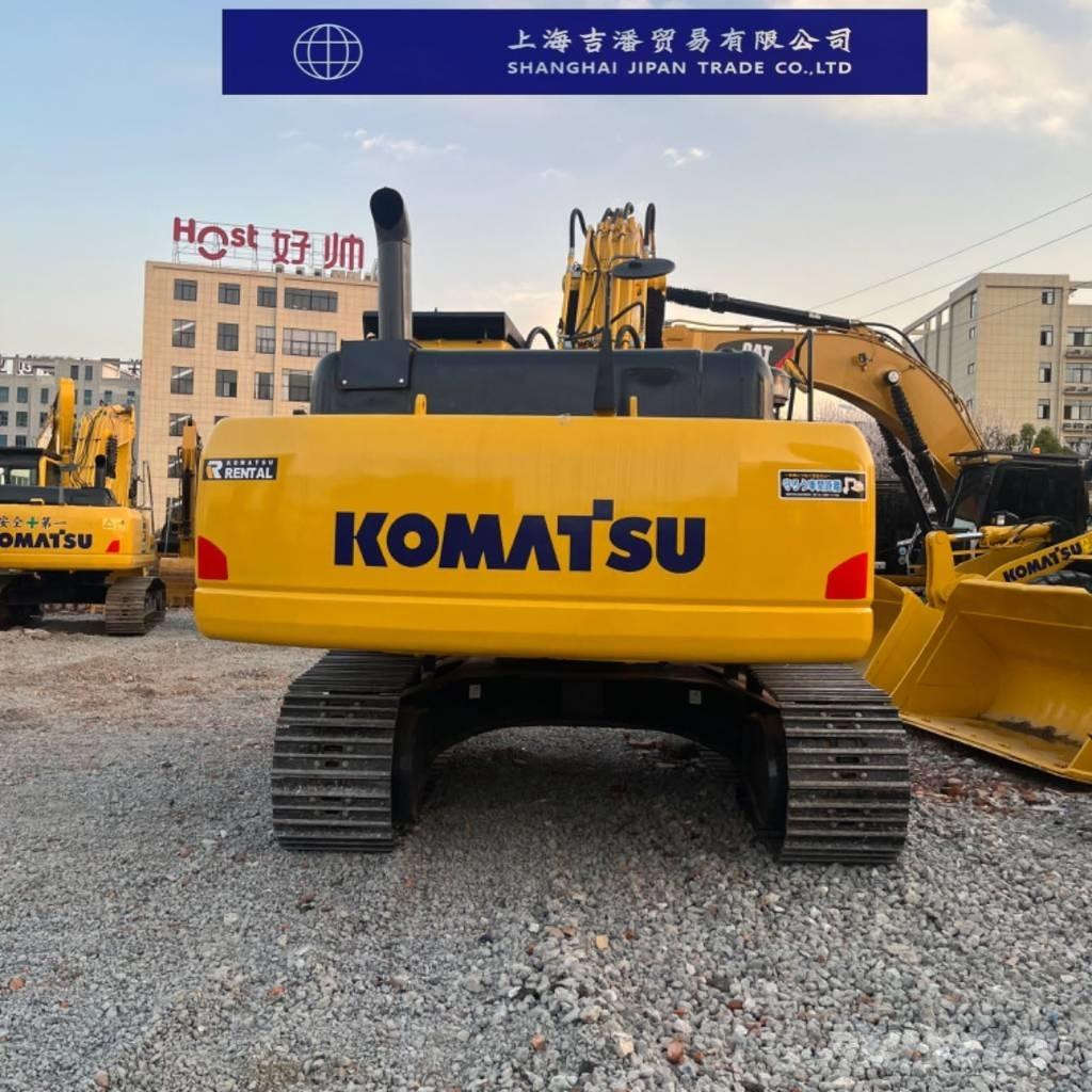 Komatsu PC 300 Pásové rýpadlá