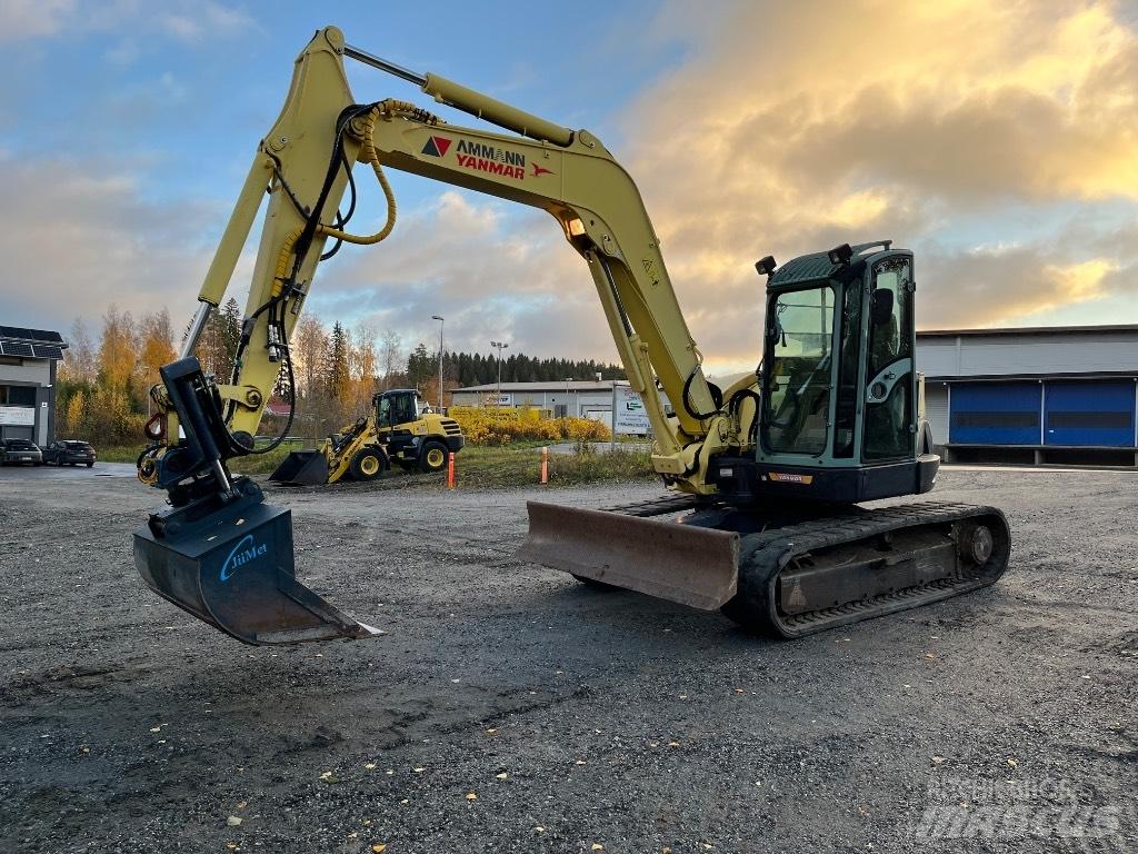 Yanmar SV 100 Midi rýpadlá 7 t - 12 t