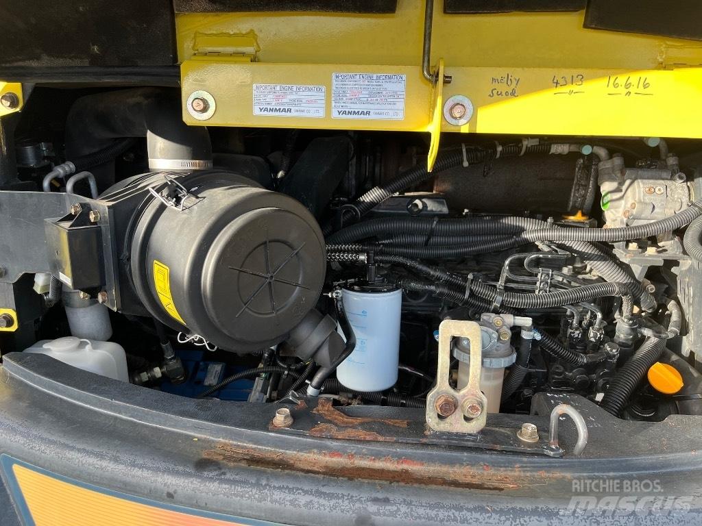 Yanmar SV 100 Midi rýpadlá 7 t - 12 t