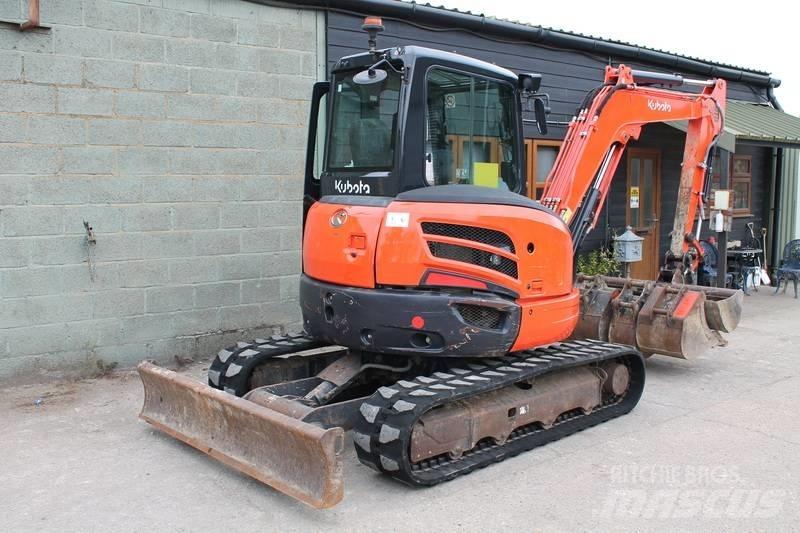 Kubota U 48-4 Mini rýpadlá < 7t