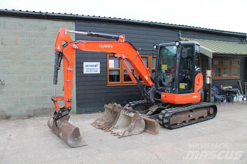Kubota U 48-4 Mini rýpadlá < 7t