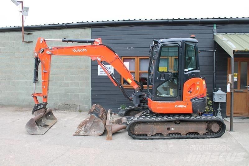 Kubota U 48-4 Mini rýpadlá < 7t
