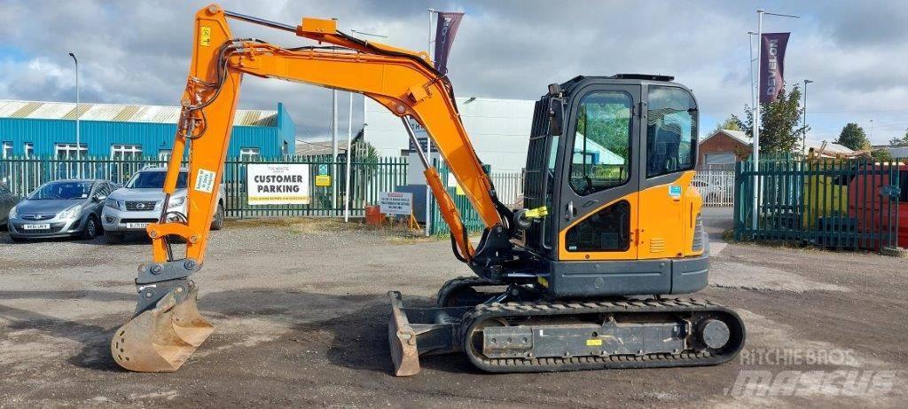 Develon Excavator Pásové rýpadlá