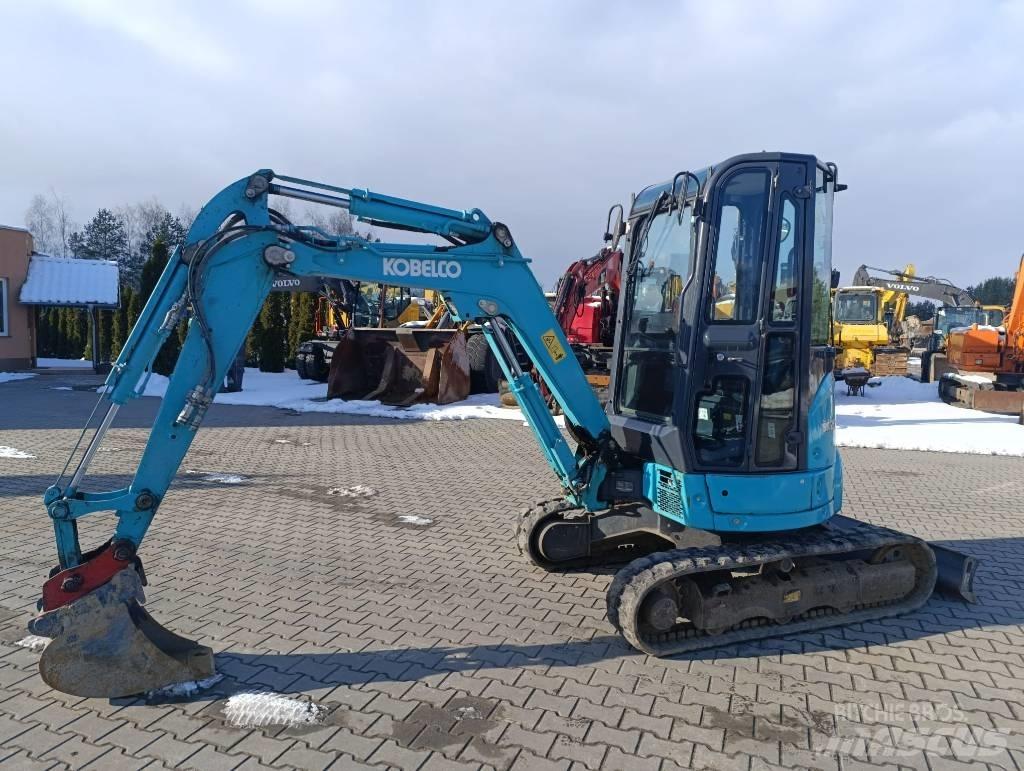 Kobelco SK 25 SR Mini rýpadlá < 7t