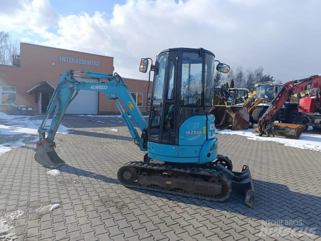 Kobelco SK 25 SR Mini rýpadlá < 7t