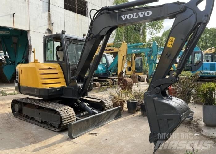 Volvo EC 60 Pásové rýpadlá