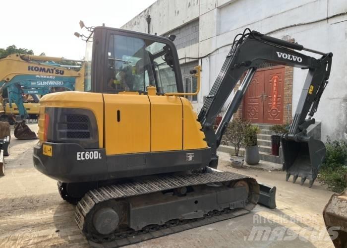 Volvo EC 60 Pásové rýpadlá