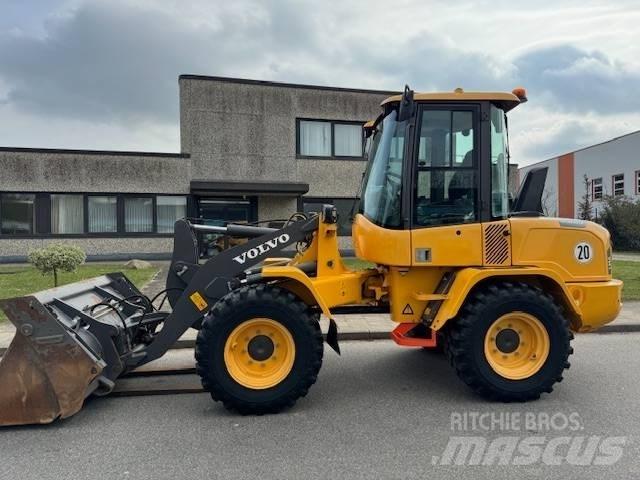 Volvo L 35 G Kolesové nakladače