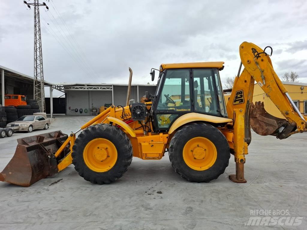 JCB 4 CX Turbo Rýpadlo-nakladače