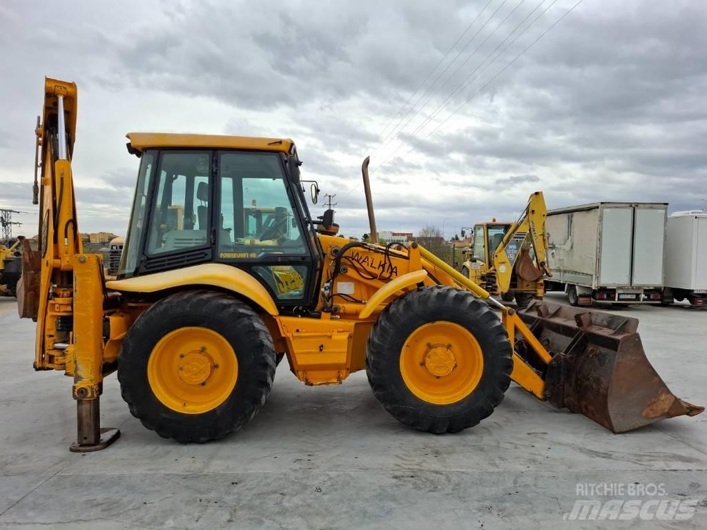 JCB 4 CX Turbo Rýpadlo-nakladače