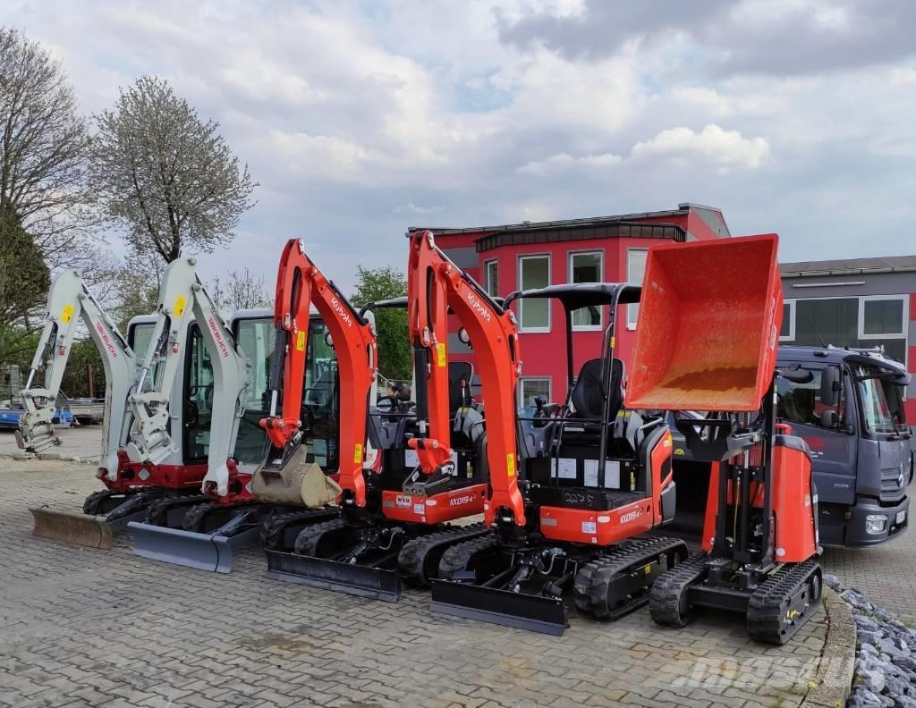 Kubota R090 Kolesové nakladače