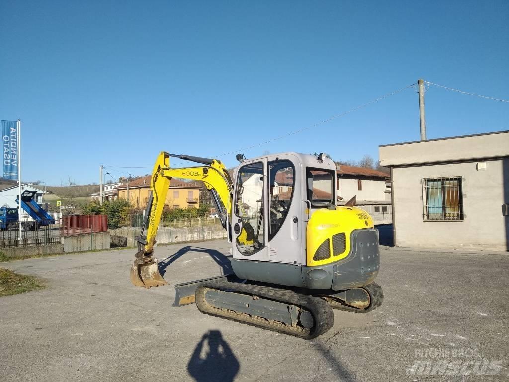 Neuson 6003 RD Mini rýpadlá < 7t