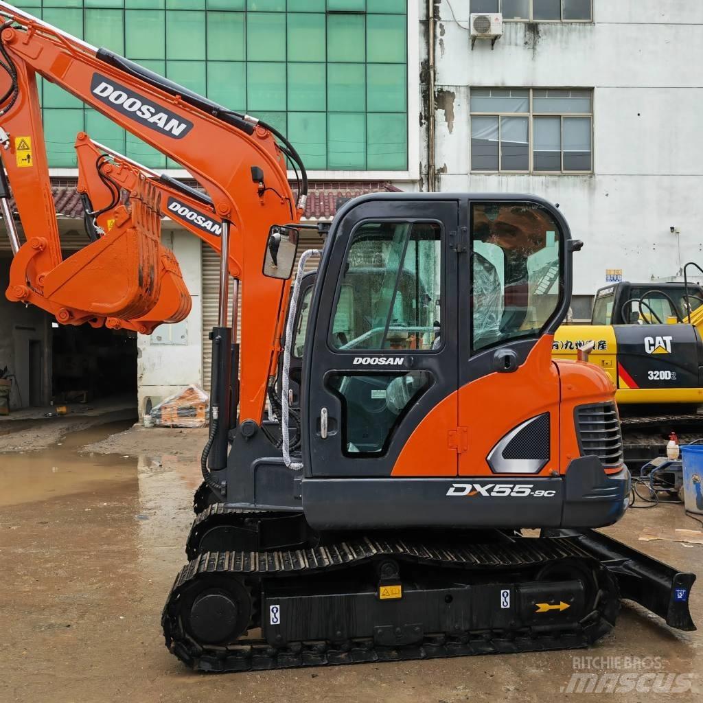 Doosan DX55 Mini rýpadlá < 7t