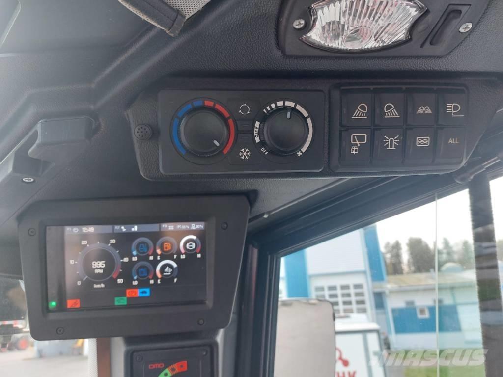 Weidemann 9580 T Teleskopické nakladače pre poľnohospodárstvo