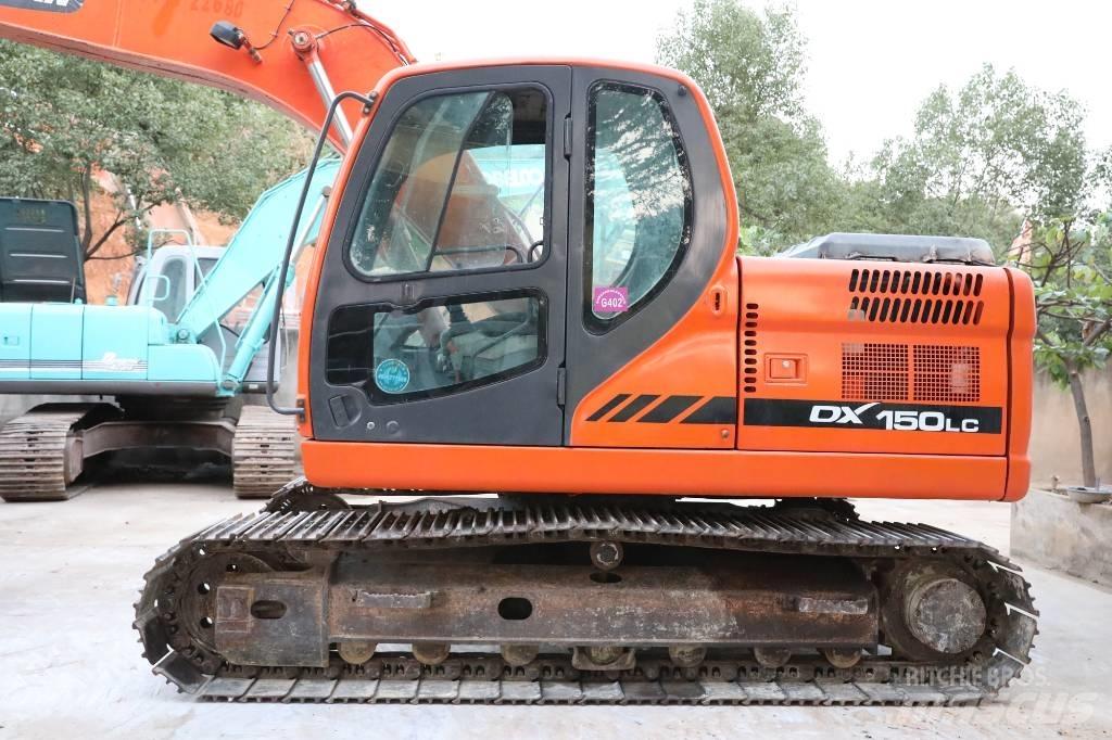 Doosan DX 150LC-9 Mini rýpadlá < 7t