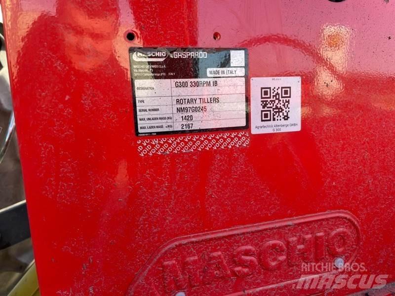 Maschio G 300 Obrobenie pôdy