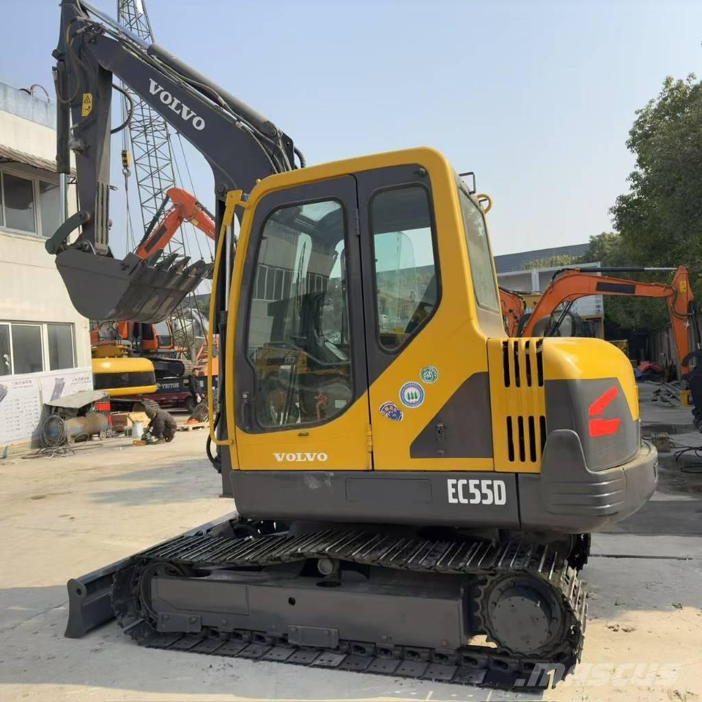 Volvo EC55D Mini rýpadlá < 7t