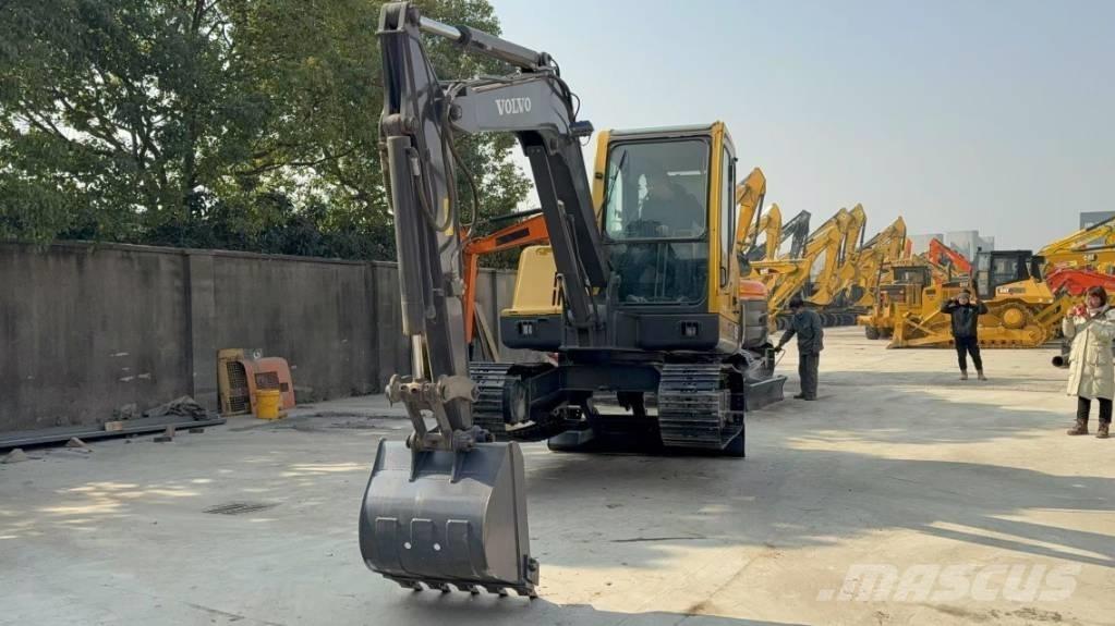 Volvo EC55D Mini rýpadlá < 7t