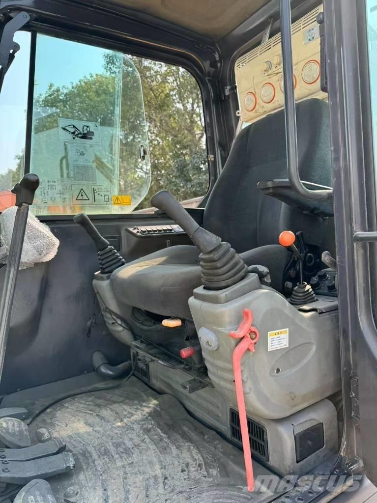 Volvo EC55D Mini rýpadlá < 7t