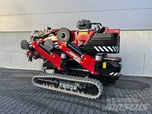Hoeflon C30e Minižeriavy