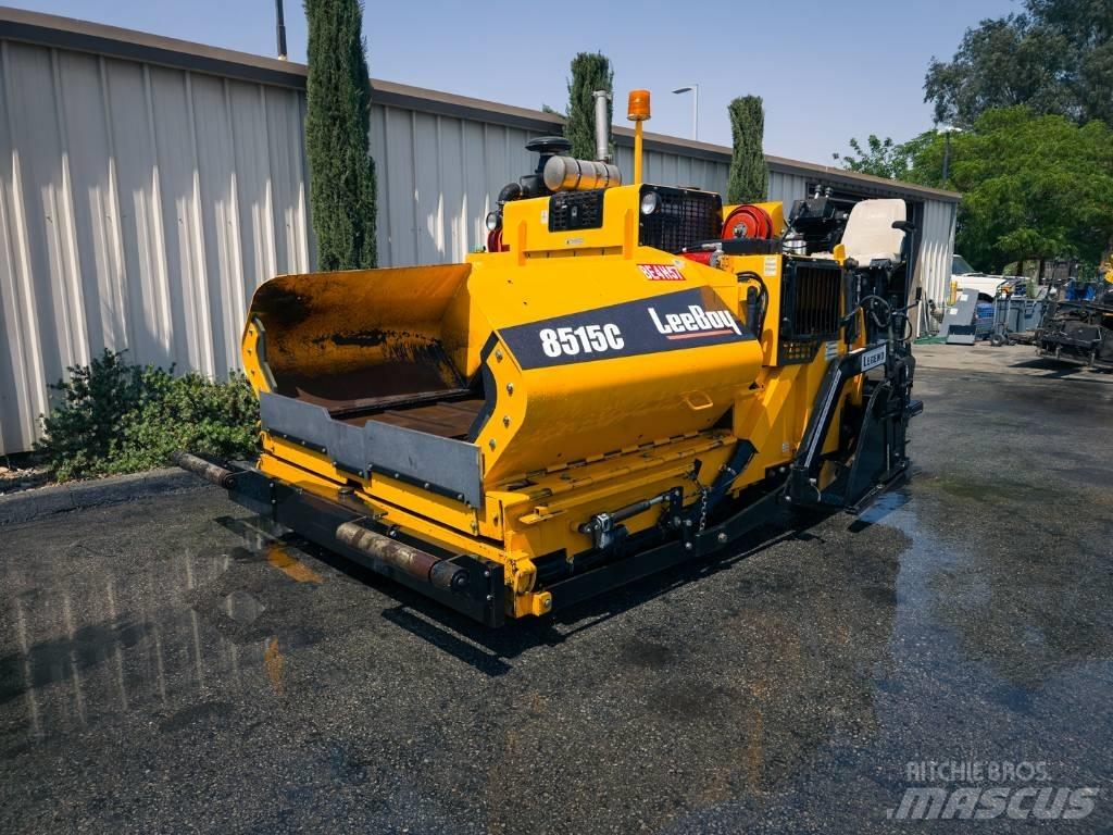 LeeBoy 8515 C Finišéry