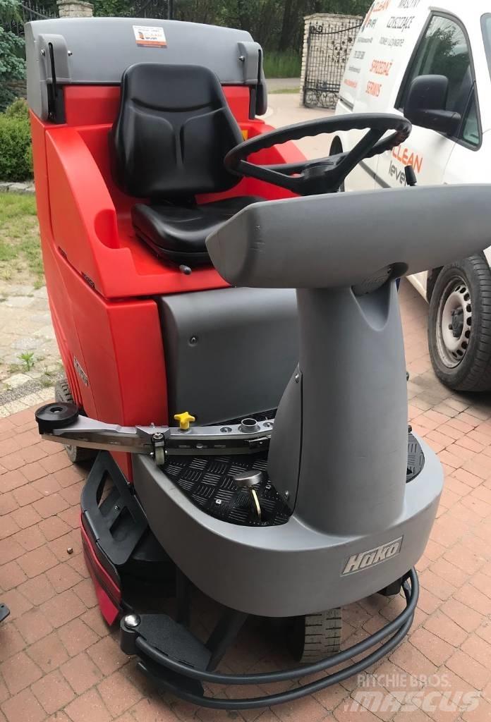 Hako 750R Podlahové umývacie stroje