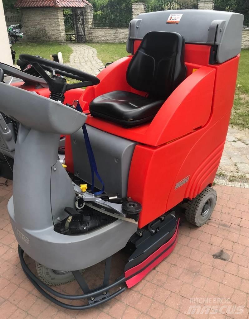 Hako 750R Podlahové umývacie stroje