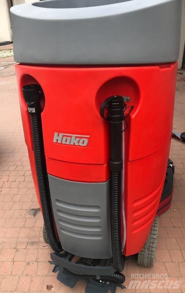 Hako 750R Podlahové umývacie stroje