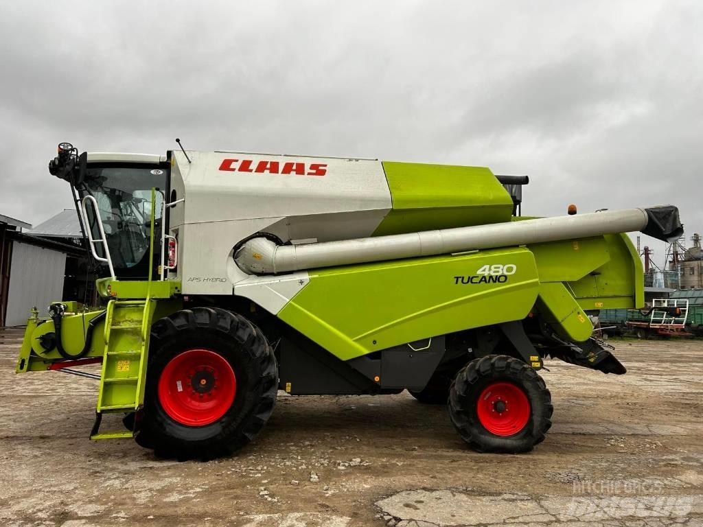 CLAAS Tucano 480 Kombinované zberacie stroje