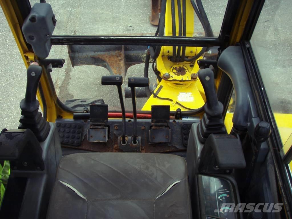 Komatsu PC 30-7 Mini rýpadlá < 7t