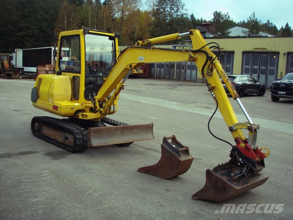 Komatsu PC 30-7 Mini rýpadlá < 7t