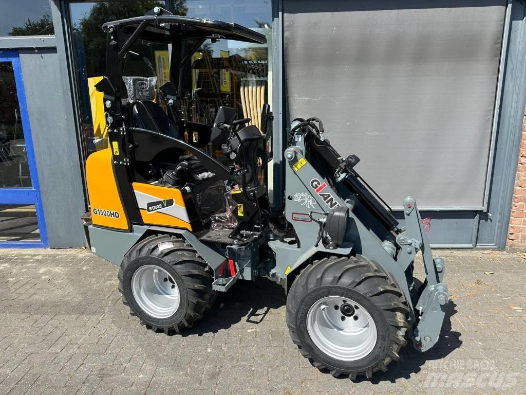 GiANT G 1500 HD Viacúčelové nakladače