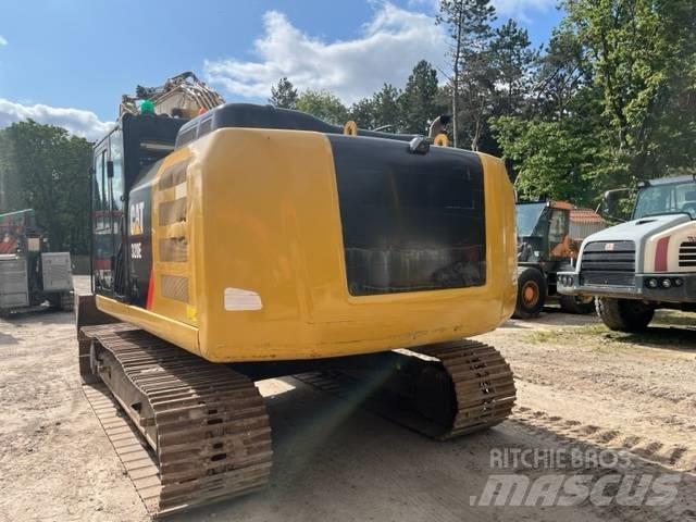 CAT 320 EL Pásové rýpadlá