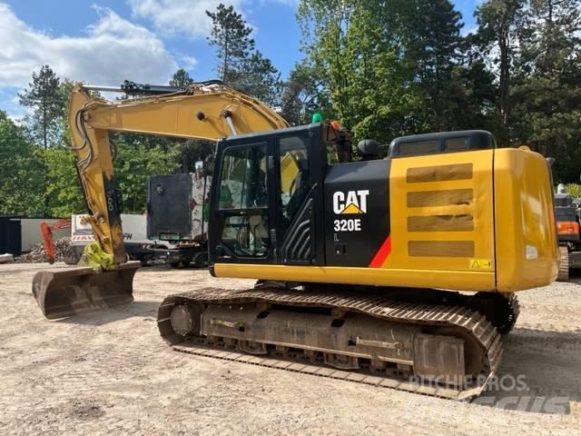 CAT 320 EL Pásové rýpadlá