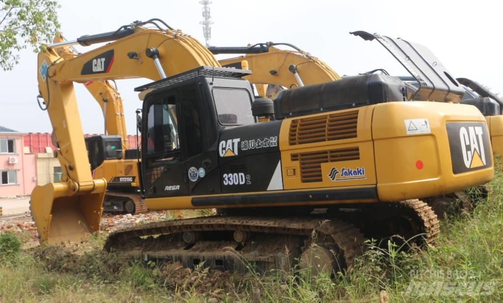 CAT 330 D Pásové rýpadlá