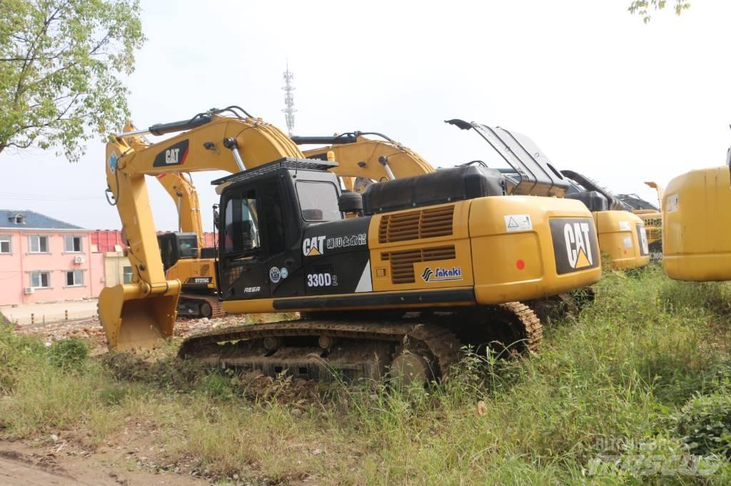 CAT 330 D Pásové rýpadlá