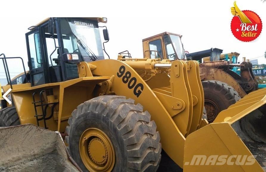 CAT 980 G Kolesové nakladače