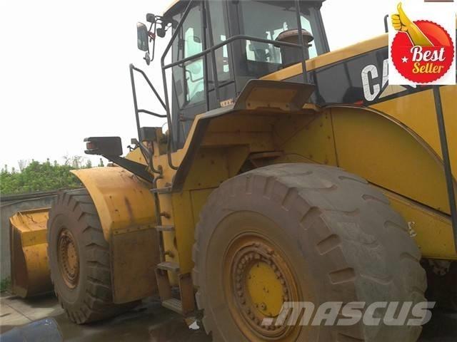 CAT 980 G Kolesové nakladače