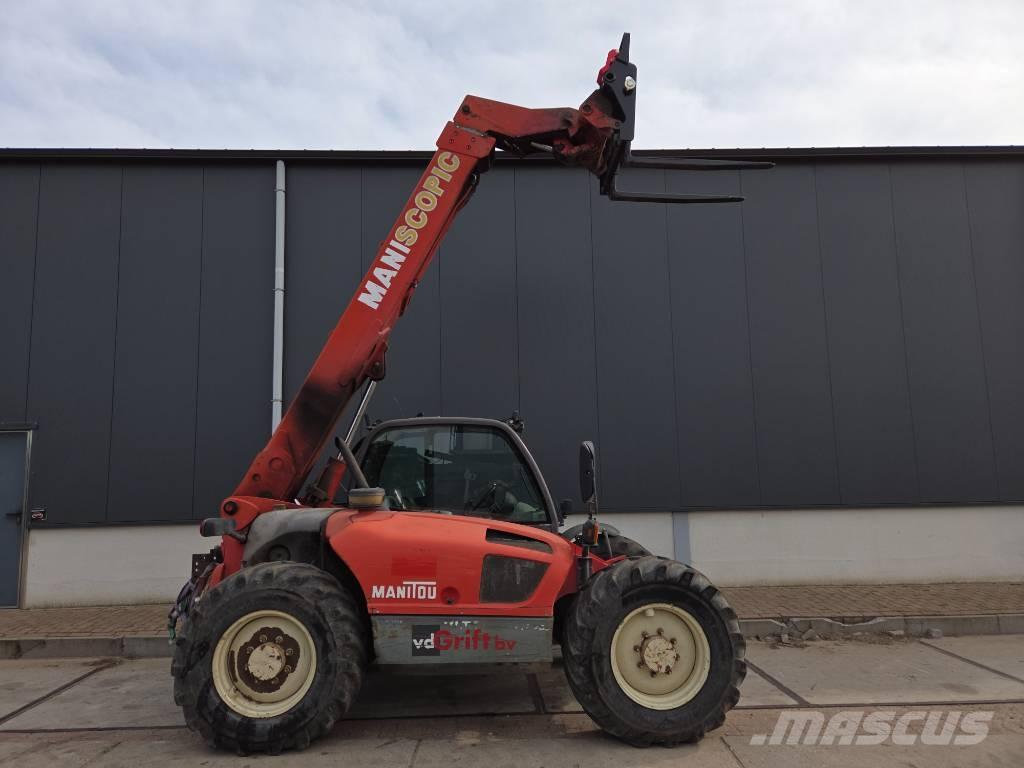 Manitou MLT 730 T Teleskopické manipulátory