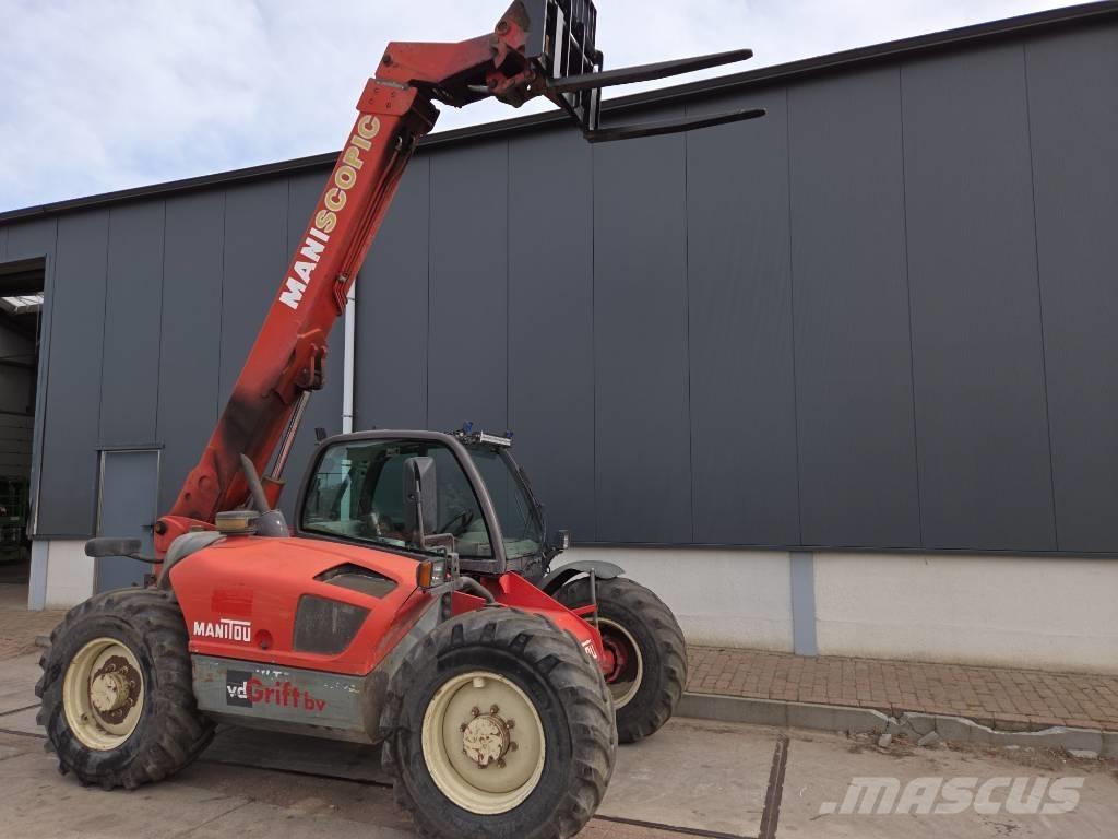 Manitou MLT 730 T Teleskopické manipulátory