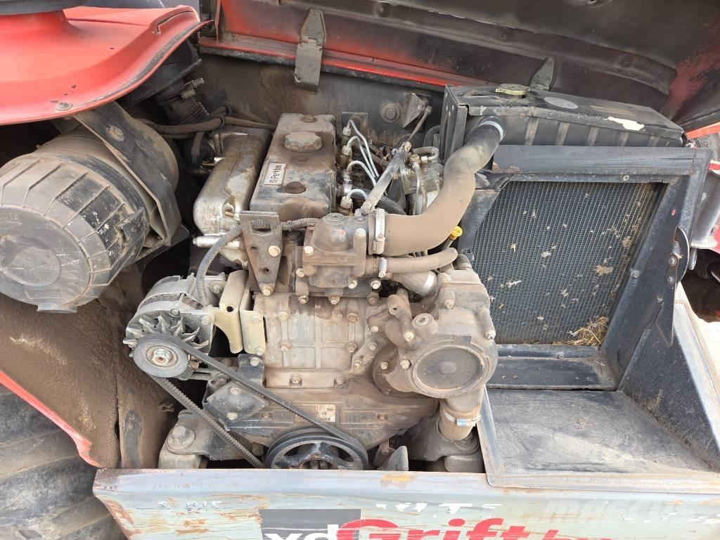 Manitou MLT 730 T Teleskopické manipulátory