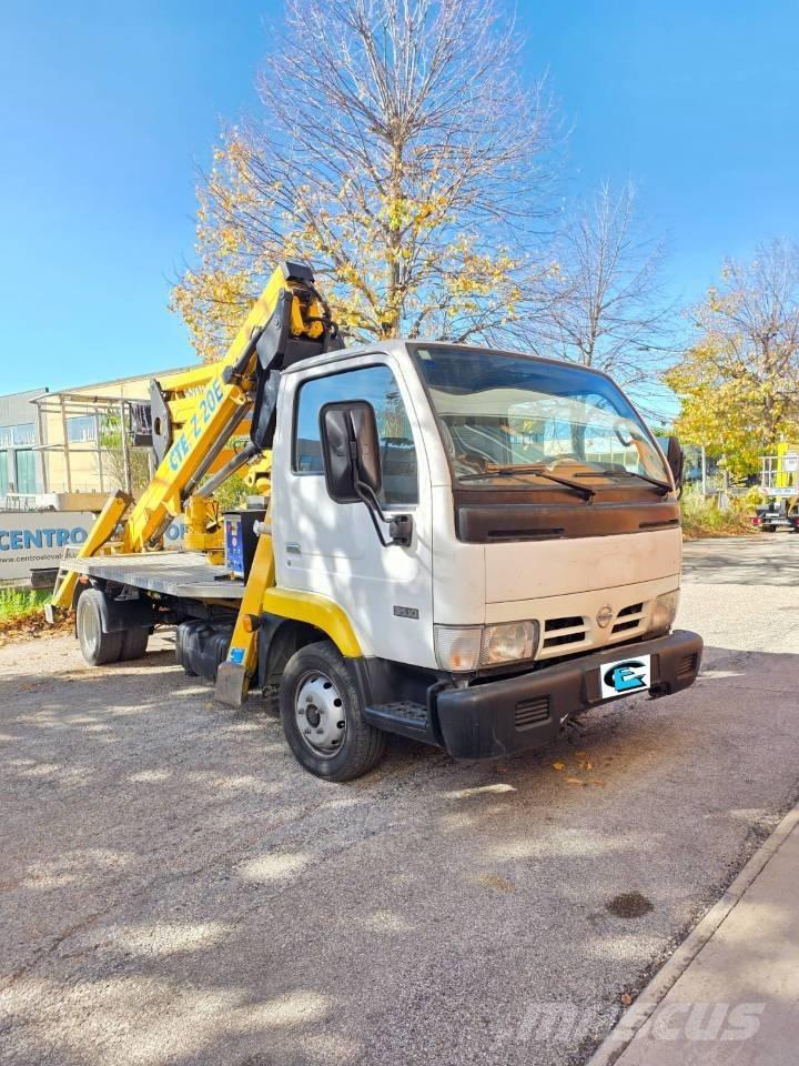 CTE ZED 20 Autoplošiny