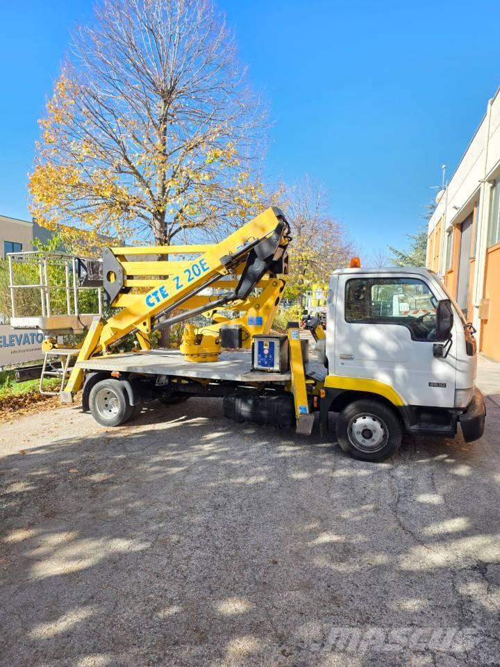 CTE ZED 20 Autoplošiny