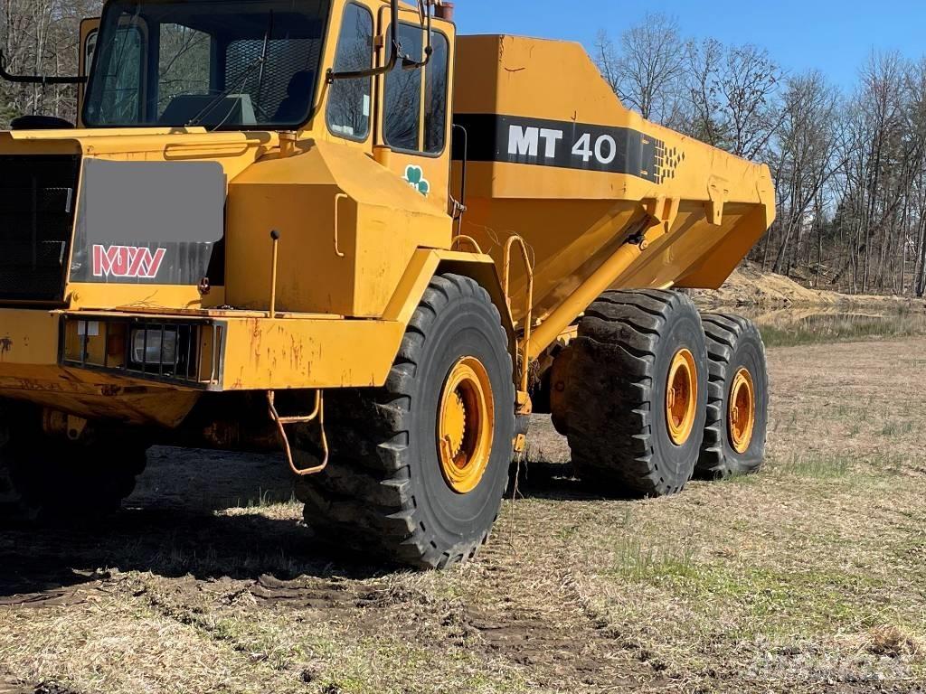 Moxy MT 40 B Kĺbové nákladné autá