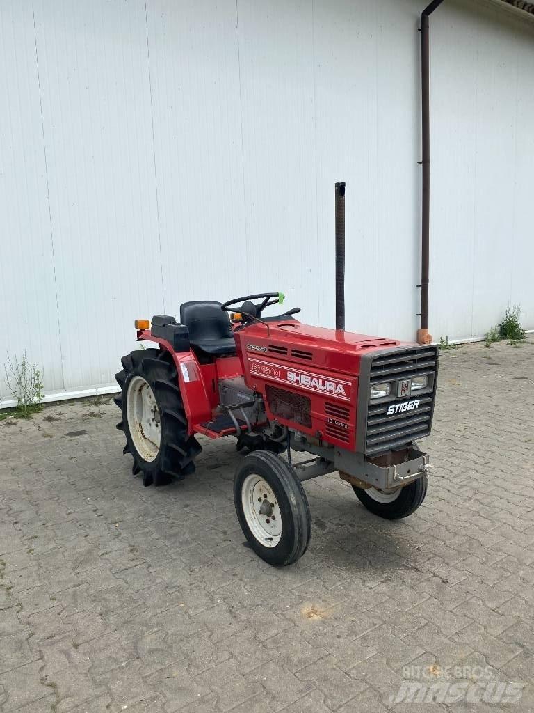 Shibaura SP1500 Kompaktné traktory