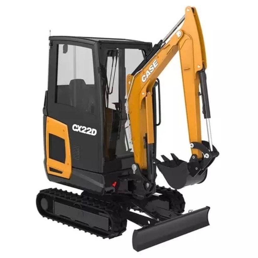 CASE CX 22 D Mini rýpadlá < 7t