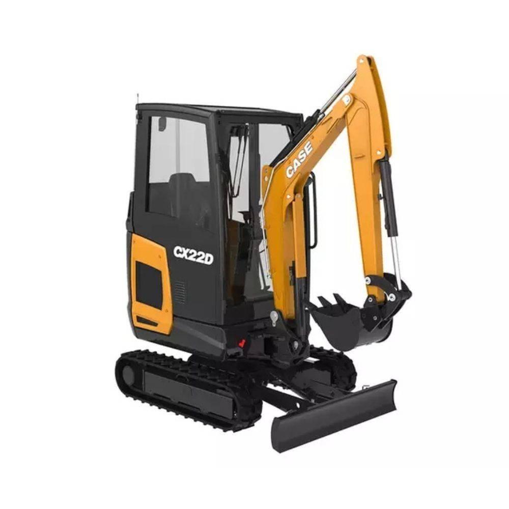 CASE CX 22 D Mini rýpadlá < 7t